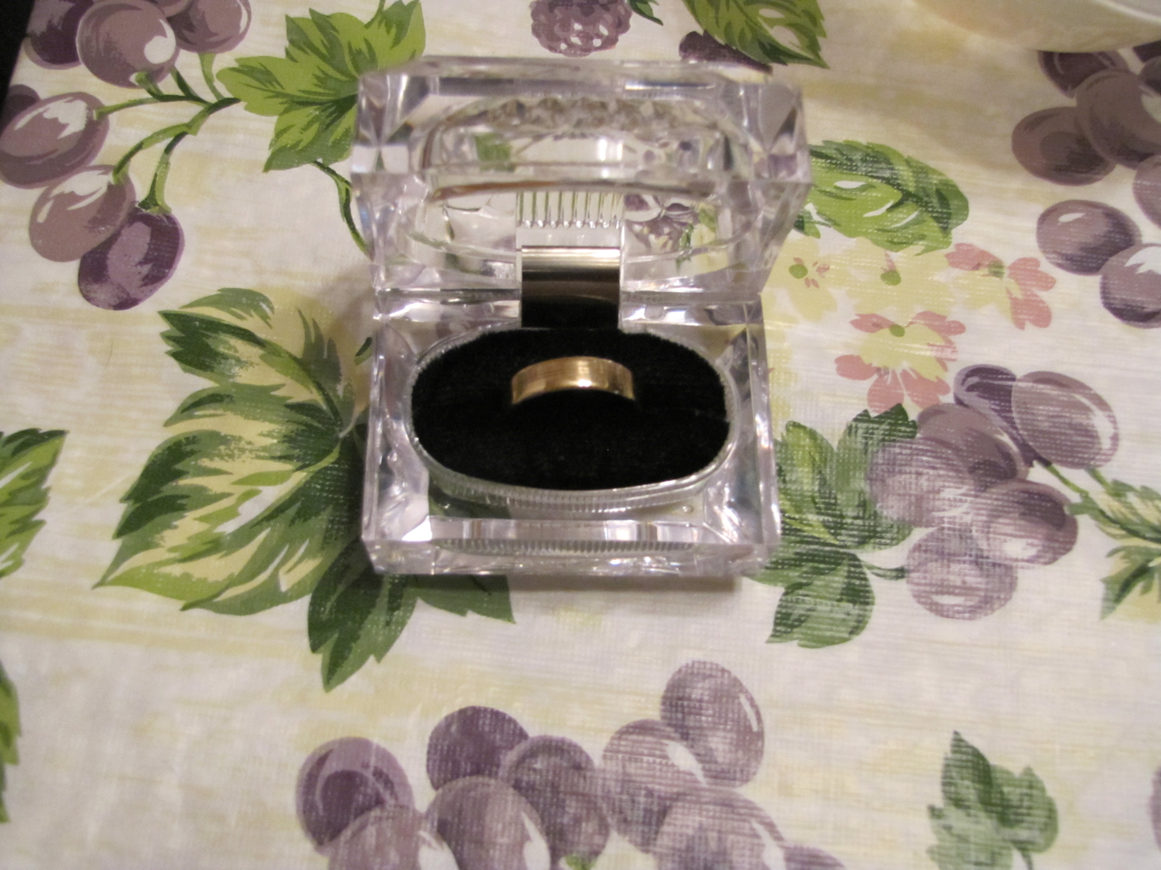 Grandpa's Wedding Ring 5-5-13