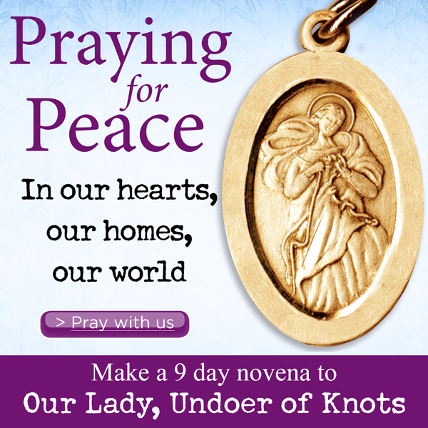 Day 1: Novena to Our Lady, Undoer of Knots – Marge Fenelon