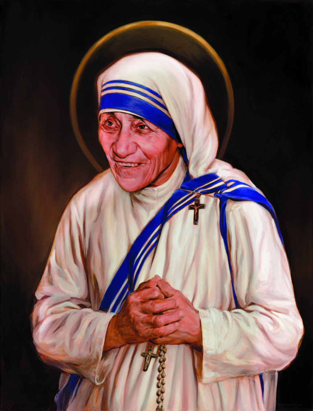 Take Mother Teresa's Advice and SMILE! - Marge Steinhage Fenelon